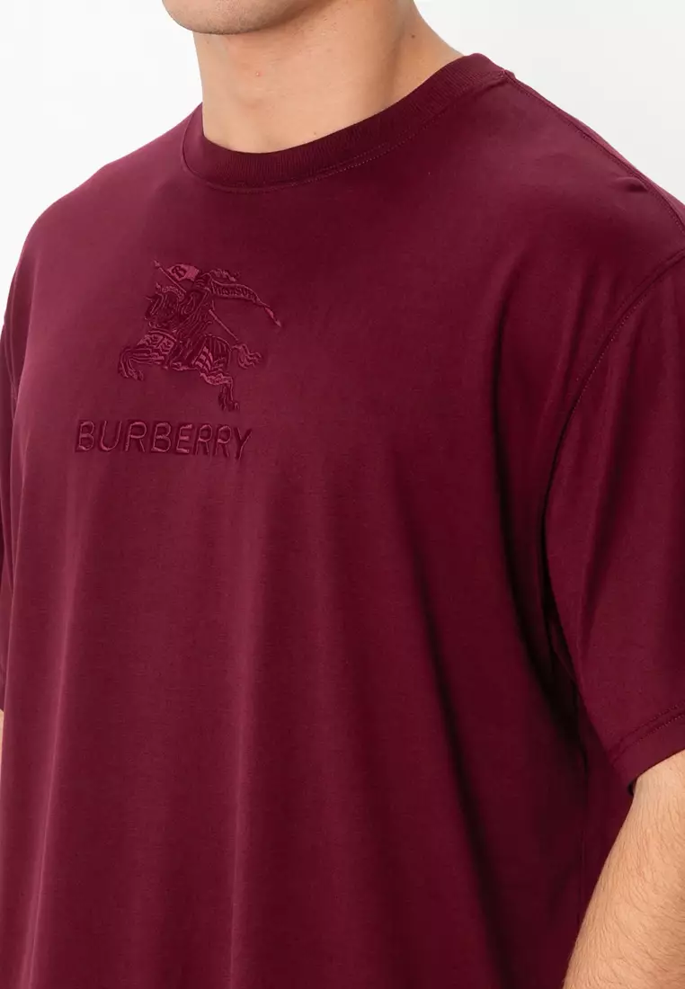 ★送料・関税込★BURBERRY★LOGO SHORT SLEEVE T SHIRT★ Buy Burberry Logo T-Shirt (nt) 2025 Online | ZALORA
