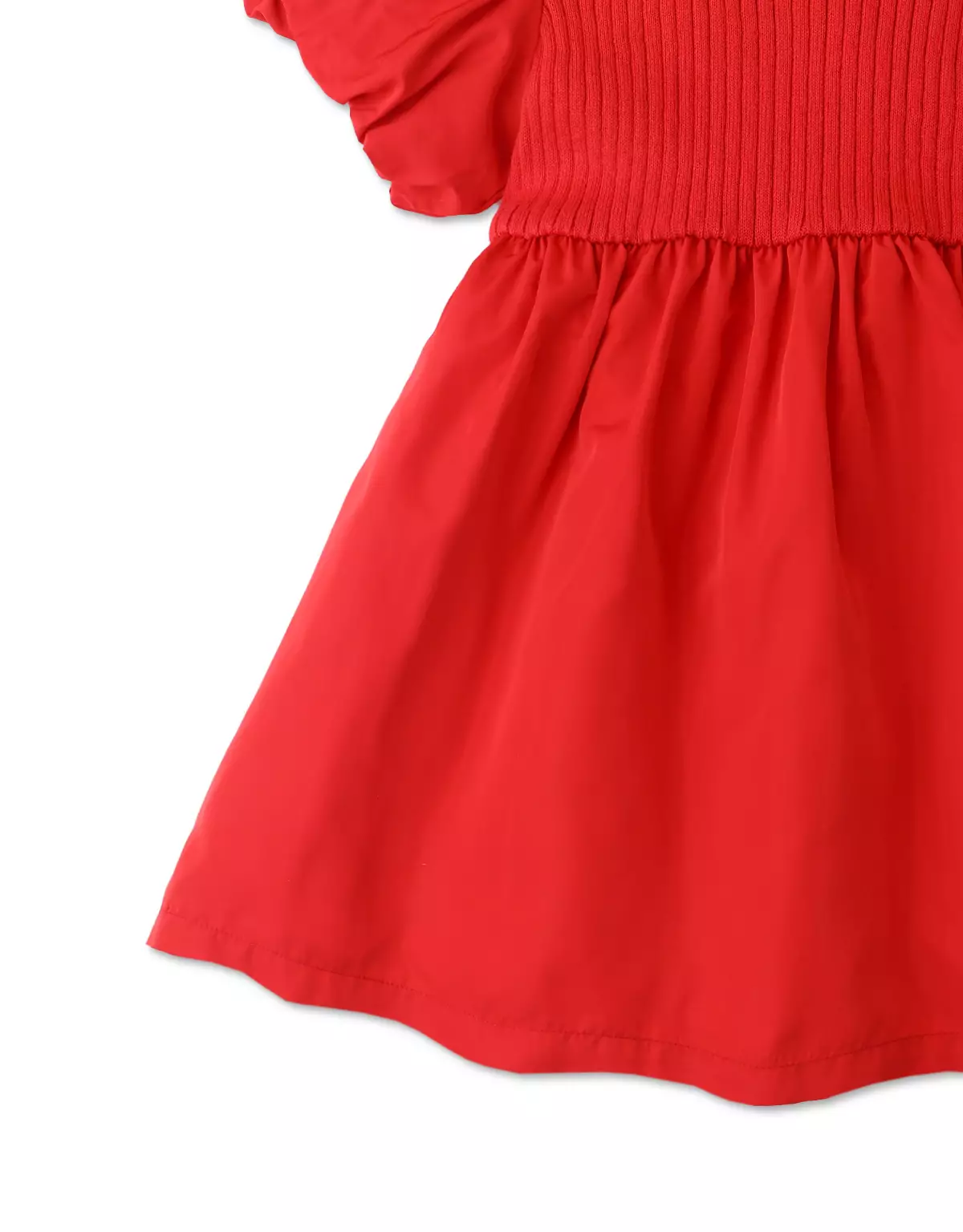 Gingersnaps Crimson Charm Dress - Dress Anak Perempuan (Merah)