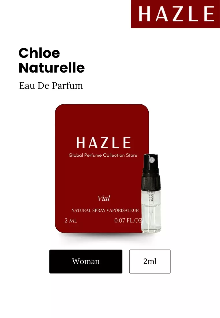 [Vial] Naturelle Woman EDP 2 ml