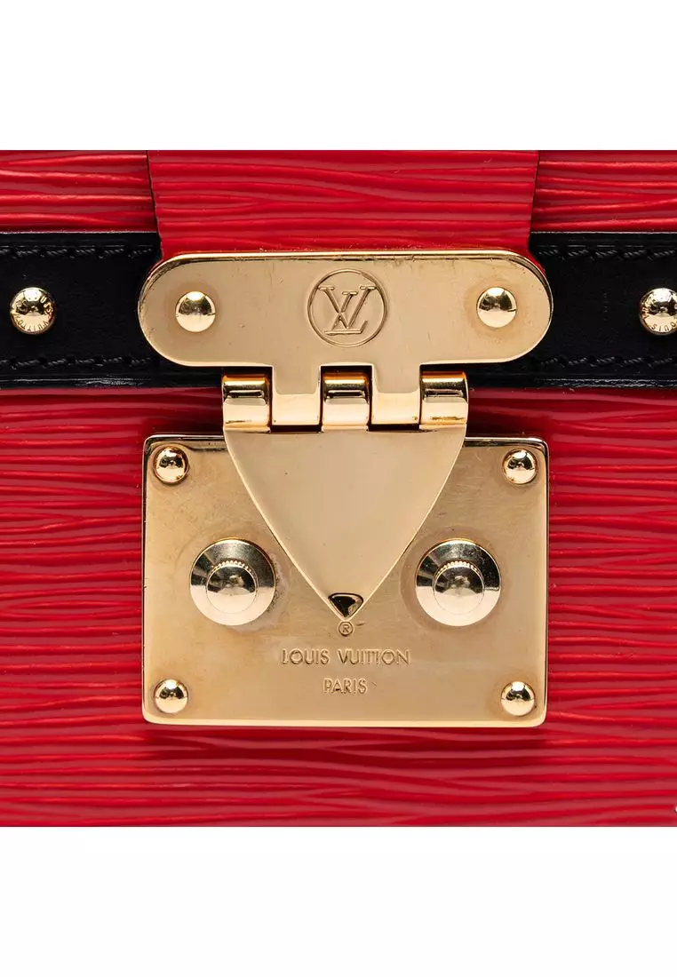 Pre-Loved Louis Vuitton Epi Trunk Clutch
