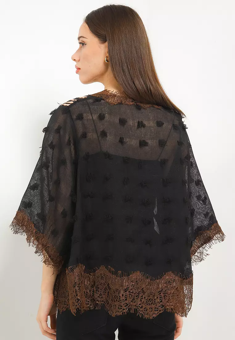 Kebaya Reling Kom Batik