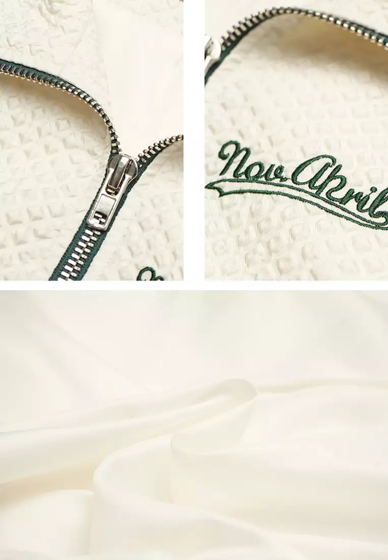 ONX.HK Oversized Embossed Lapel Jacket 2024 Buy ONX.HK Online