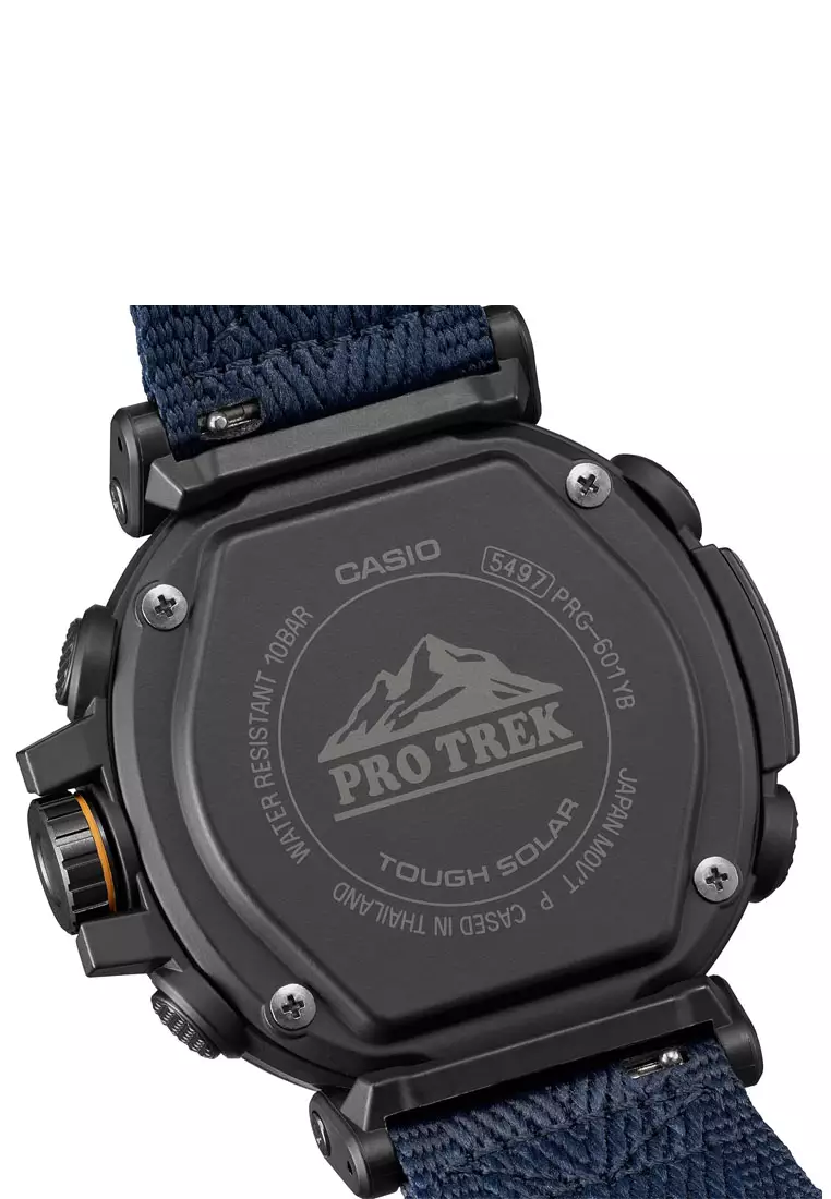 Pro Trek Digital Analog Solar Watch PRG-601YB-2DR