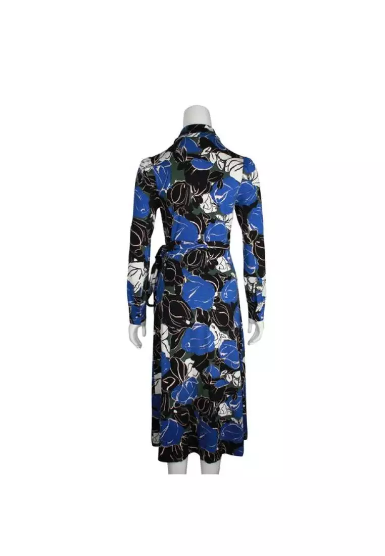 Buy Diane Von Furstenberg Pre Loved DIANE VON FURSTENBERG Blue