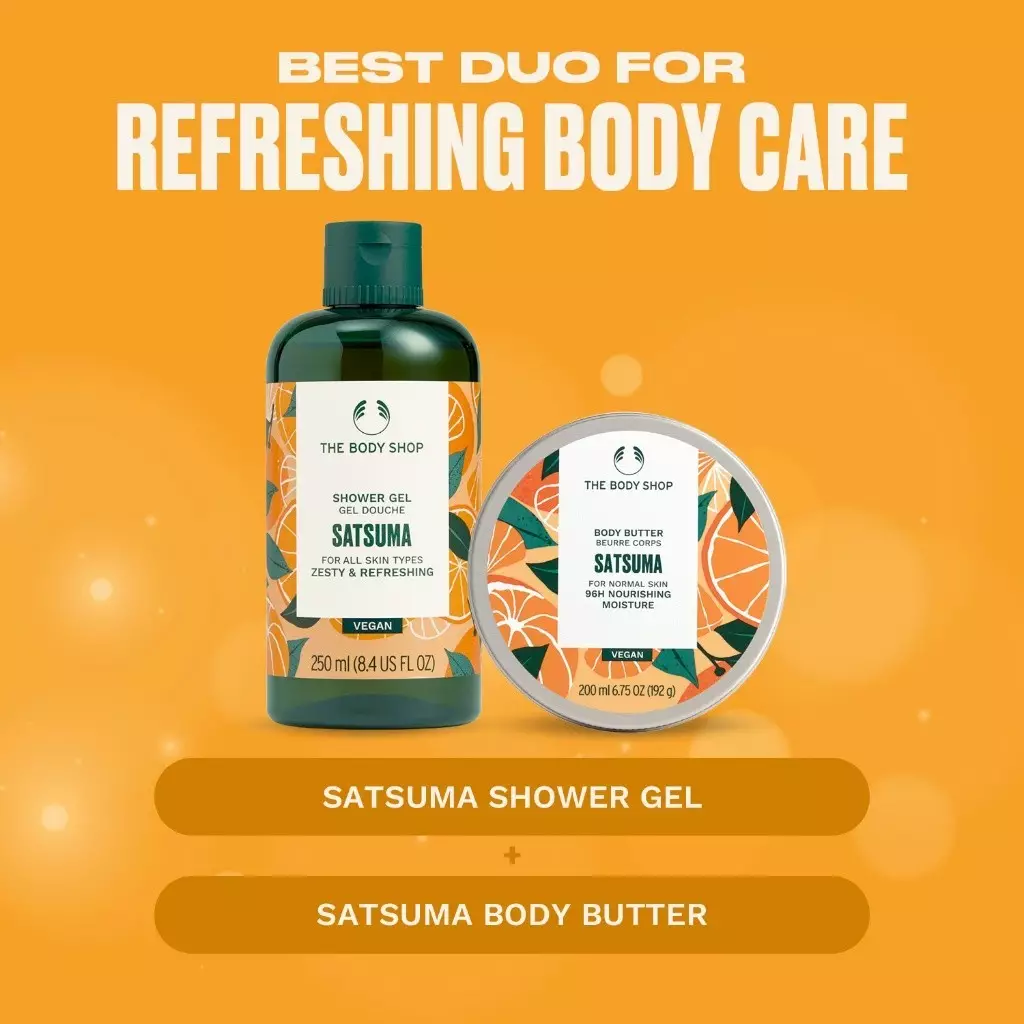 New Satsuma Body Butter 200Ml