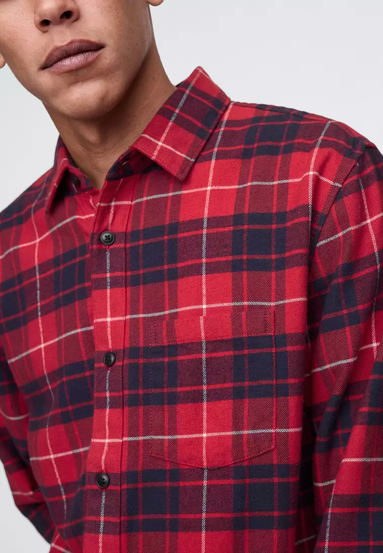 GAP Flannel Shirt 2025 | Buy GAP Online | ZALORA Hong Kong