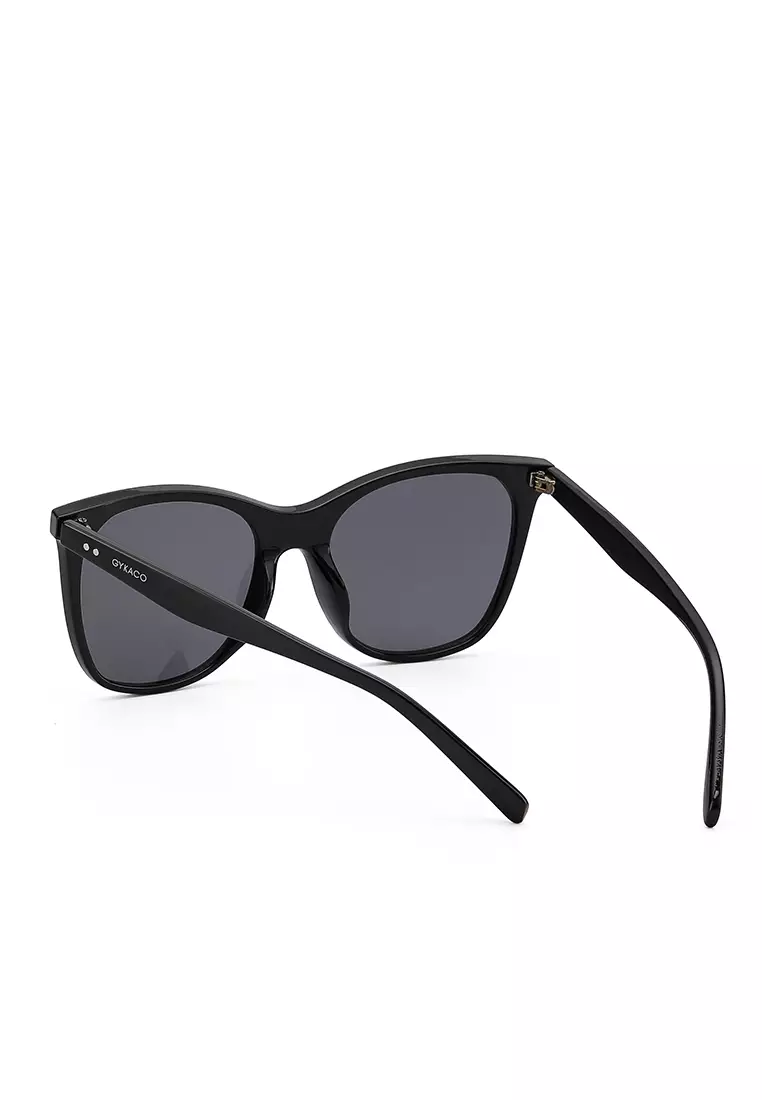 GYKACO WOYUN BLACK - Kacamata Hitam Wanita (Premium) - Fashion Sunglasses (Import)