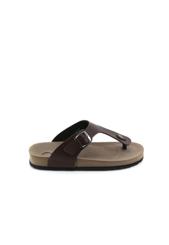Buy Bata Bata Men Brown Sandals 8624965 Online Zalora Malaysia Bata men's genuine leather sandals shoes slippers design | gent's footwear collection 2020 purchase. bata men brown sandals 8624965