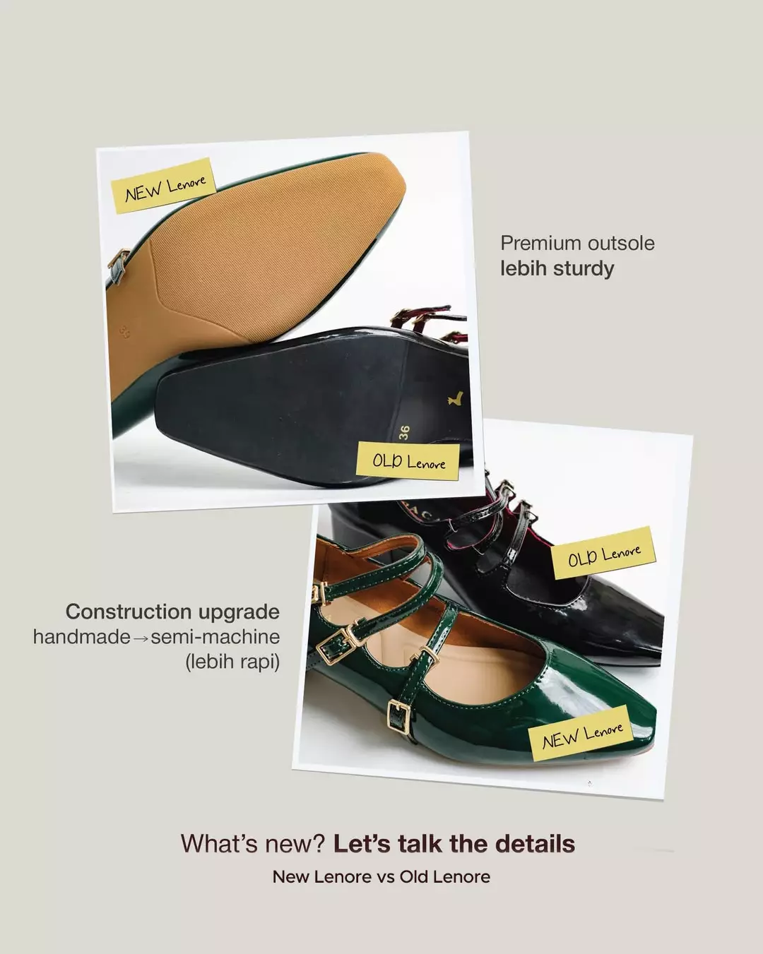 New Lenore Mary Jane Block Heels in Green