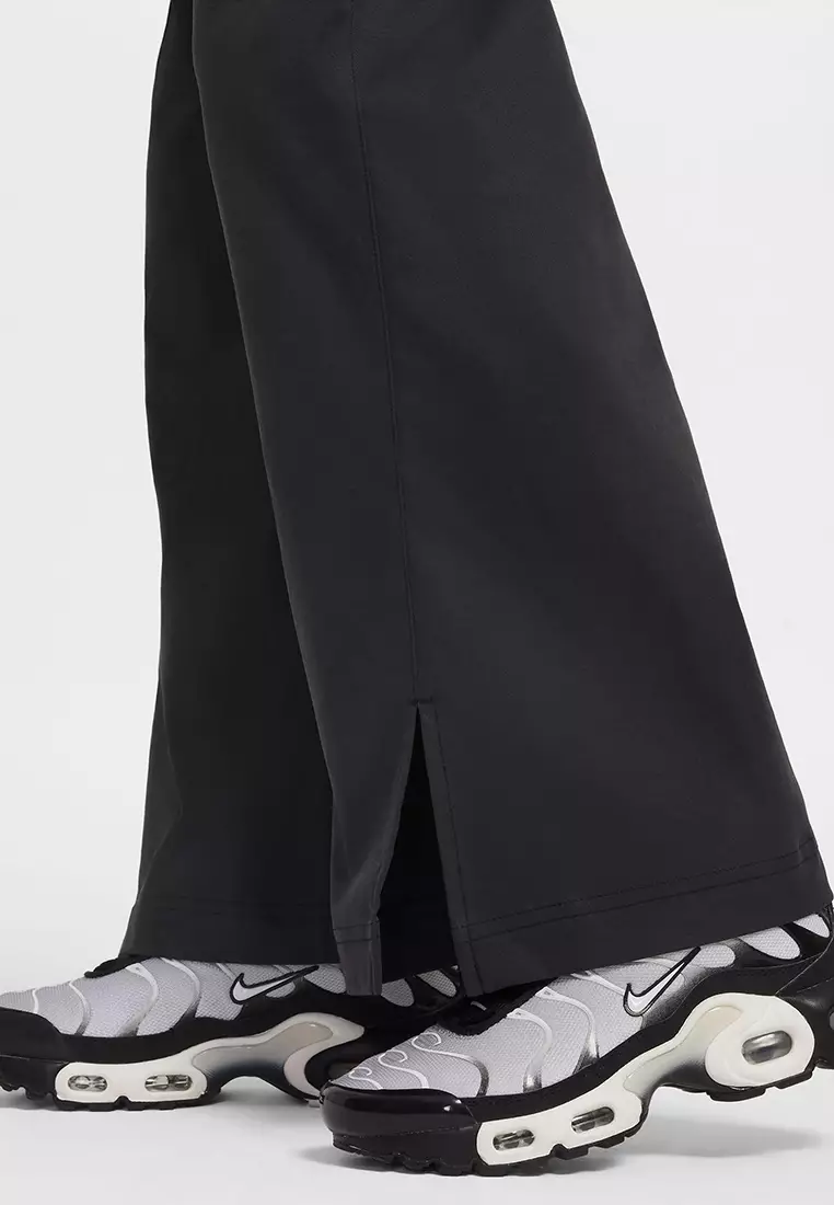 Woven Wide-Leg Pants