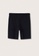 MANGO KIDS black Pockets Cotton Bermuda Shorts 8E29BKAB4658C3GS_2