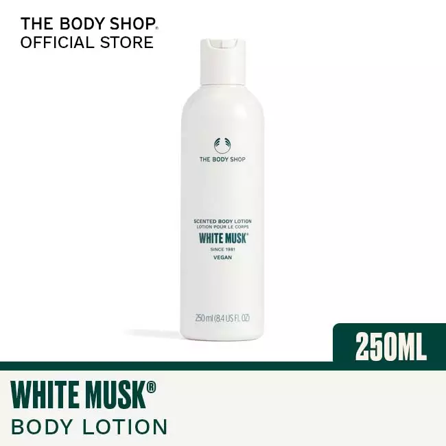 White Musk Body Lotion 250Ml