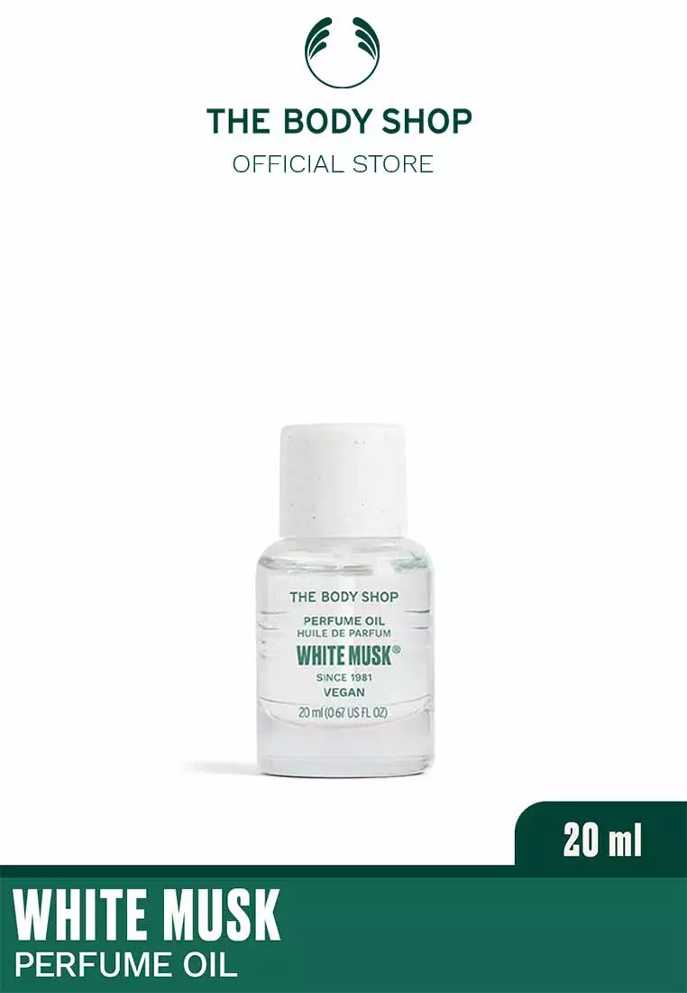 White Musk® Perfume Oil (20ml)