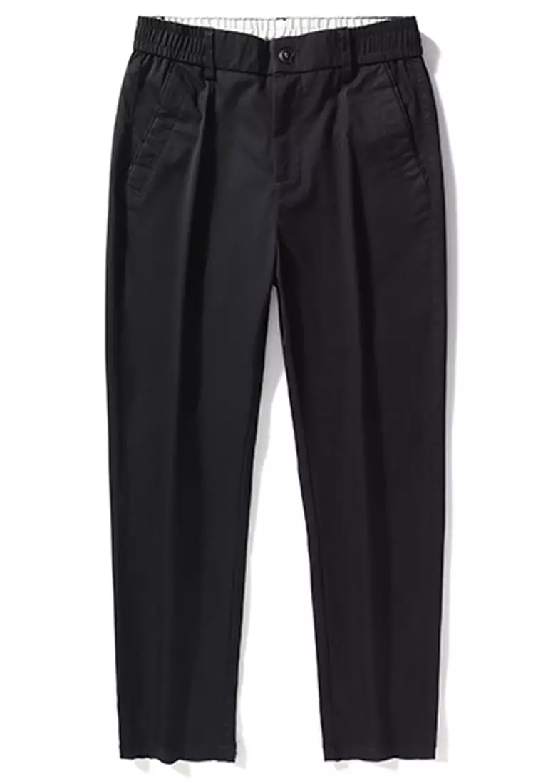 Casual Straight Leg Chino Pants