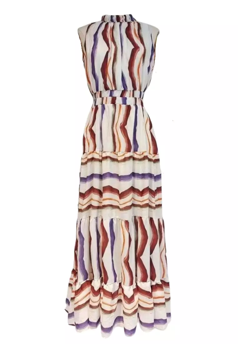 THE LOUNGE EDIT Pauleen Dress Purple