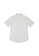 Levi's white Levi's Short Sleeve Button-Up Shirt (Big Kids) - Levi's Egret C9022KA4994641GS_2