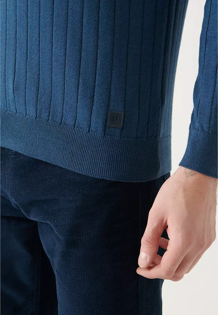 Ribbed Sweater