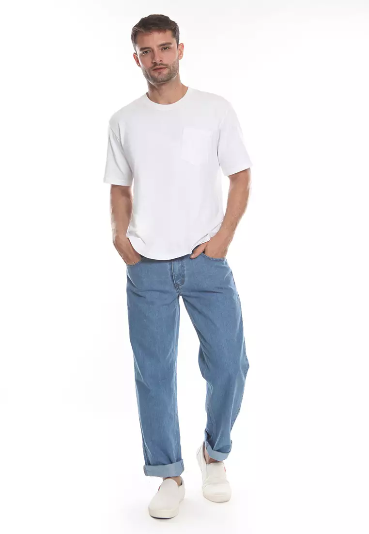 Dad Jeans Light Blue DJ2106