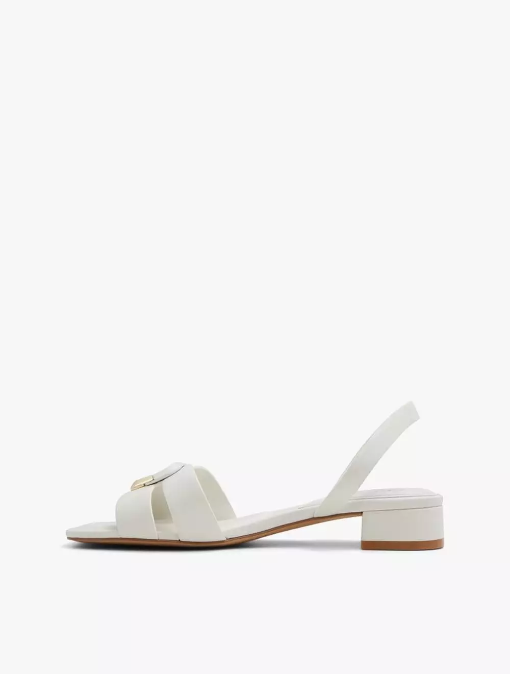 ALDO Alamaendar Women's Heeled Sandals - White/Bone