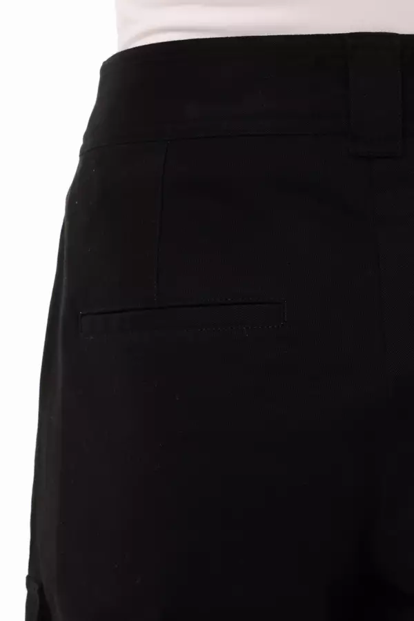 MINIMAL - Carrie - Cargo Trouser - Black Warna Black
