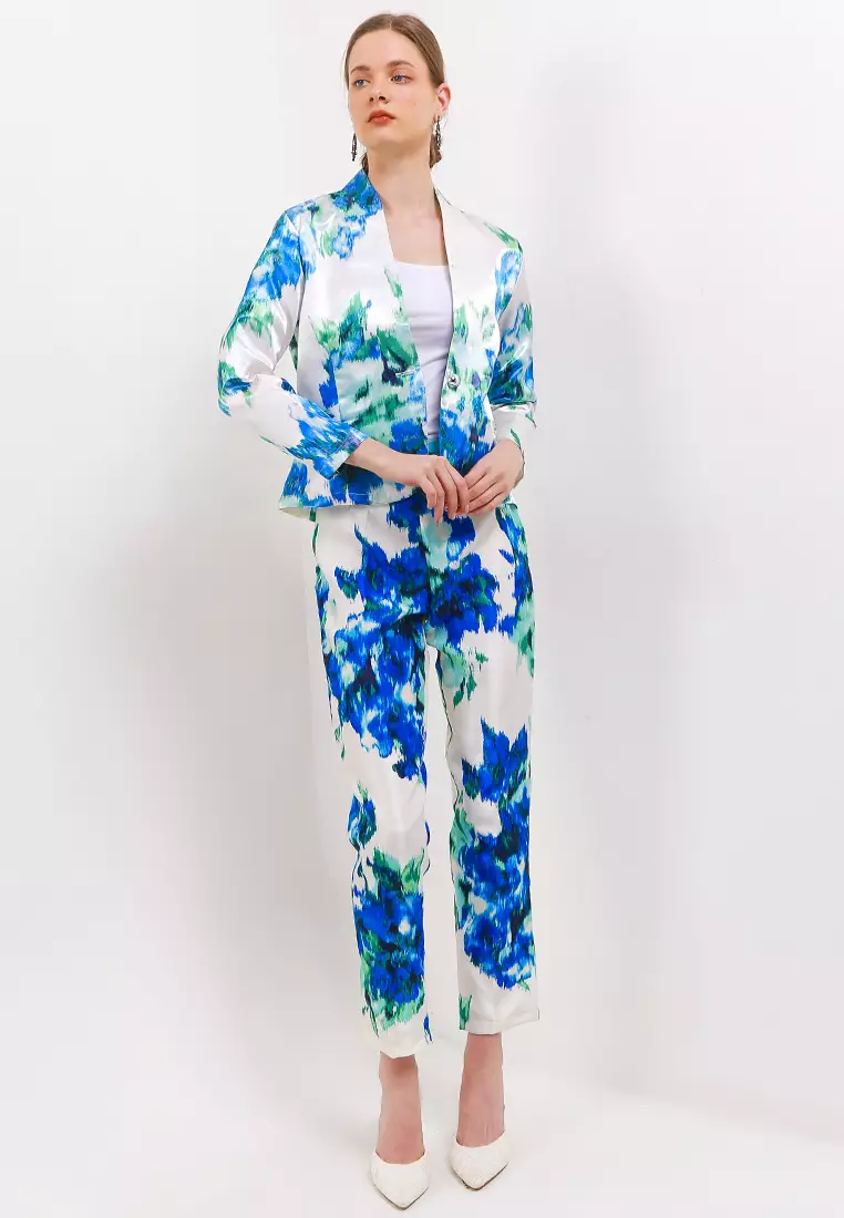 Chanira Tamara Cardigan-Blue Green