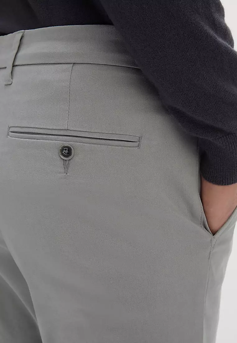 Skinny Fit Stretch Chinos