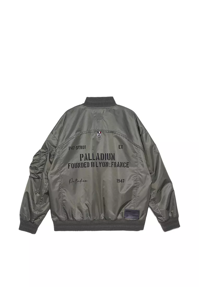 男裝 PALLADIUM LOGO 飛行員外套