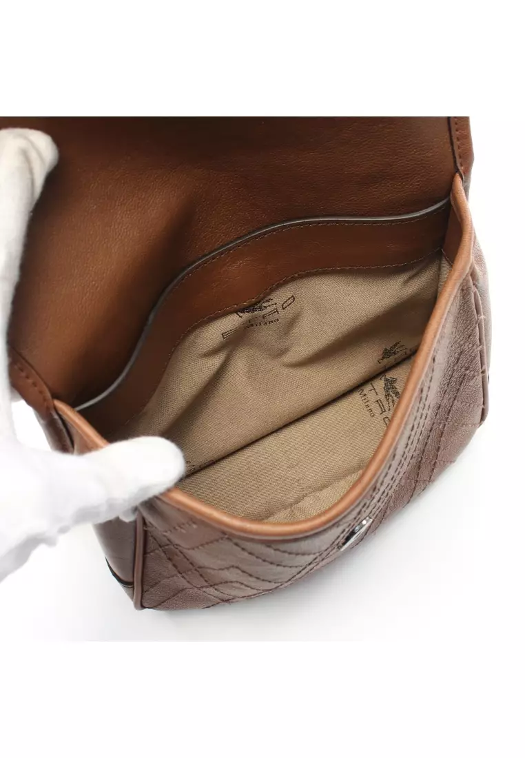 Shoulder bags Etro - Pegaso canvas shoulder bag - 192P1N0418747150