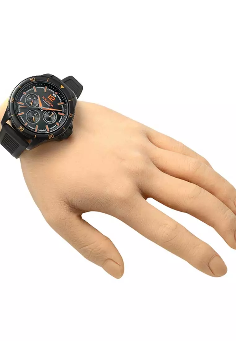 Nautica Gents Watch NCT Windrose- NAPWRS402