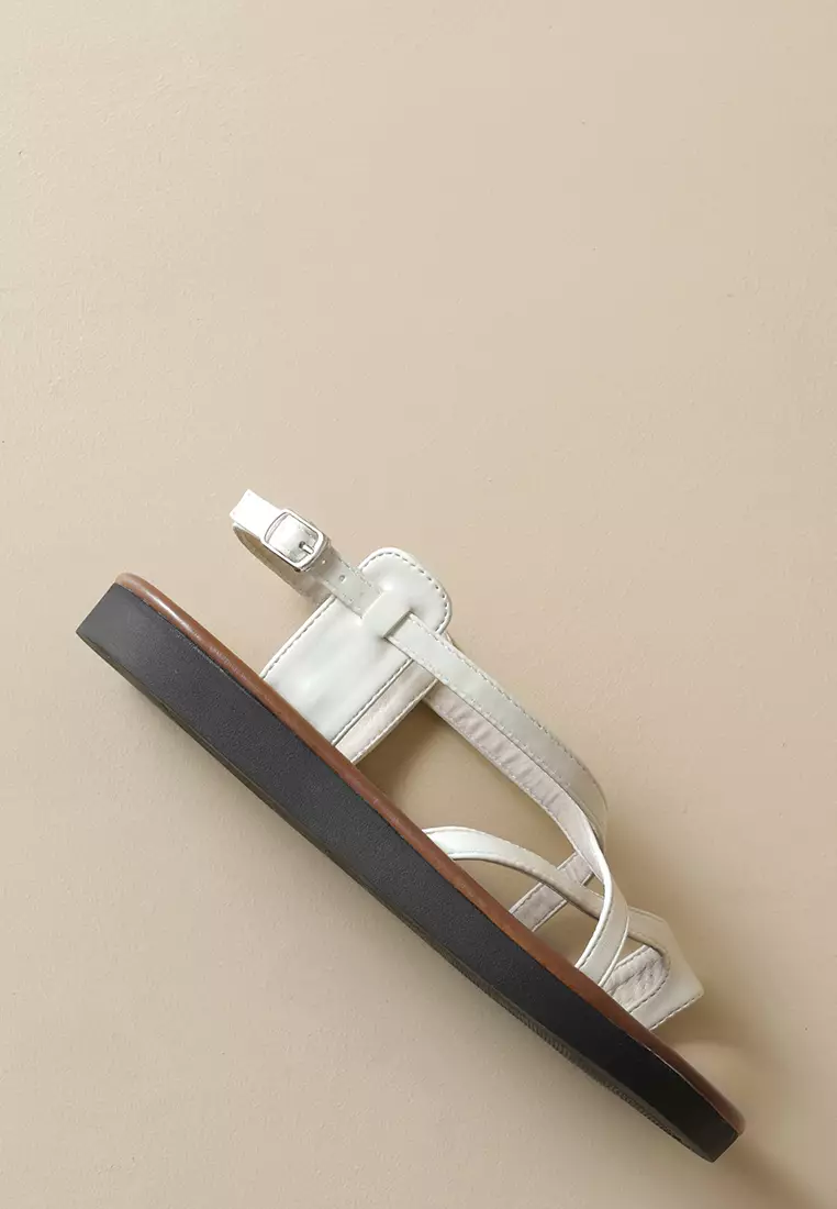 繞踝搭帶套趾涼鞋WW020-2