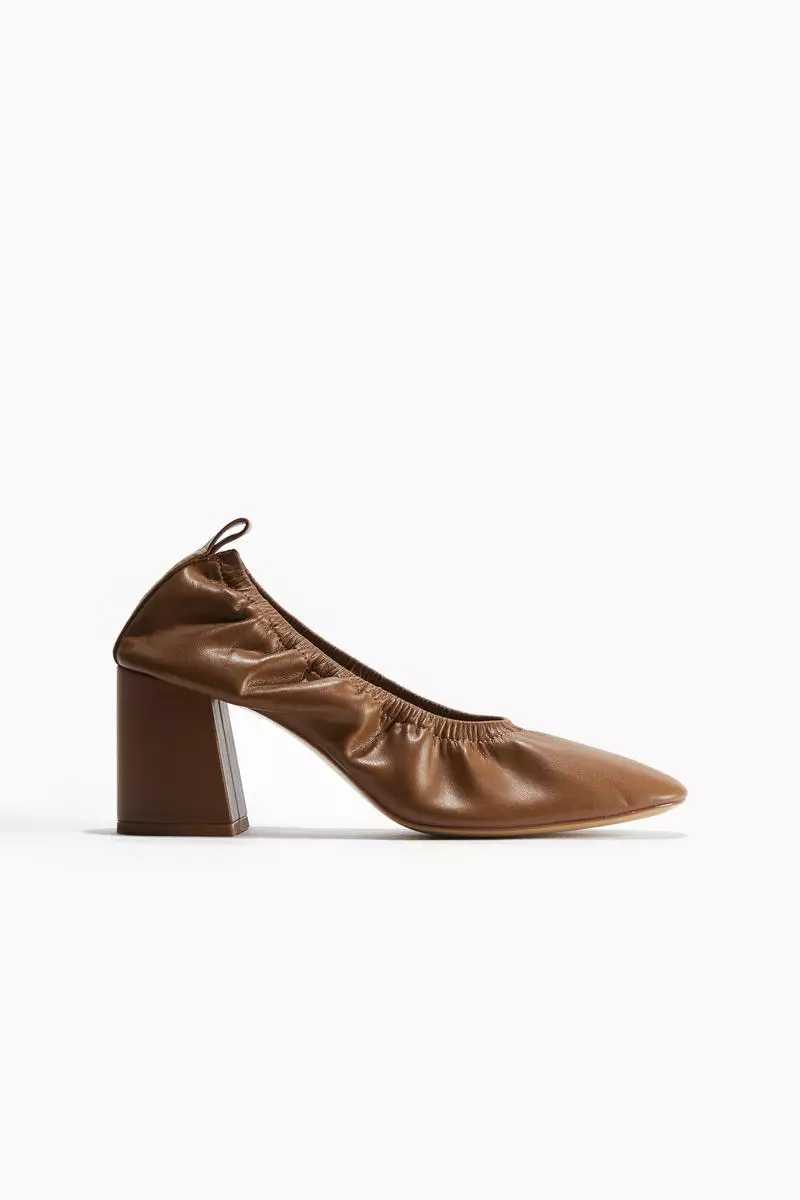 Discount on H&m  shoes - SKU: Block-Heeled Court Shoes