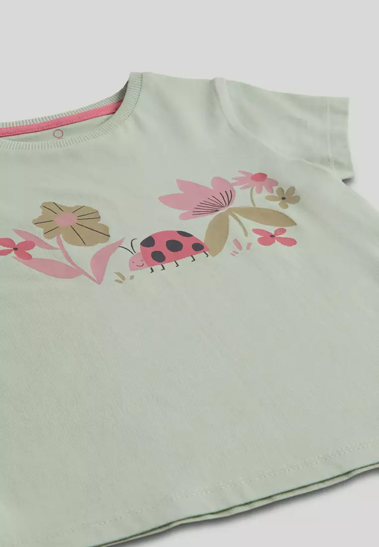 Green Ladybird T-Shirt