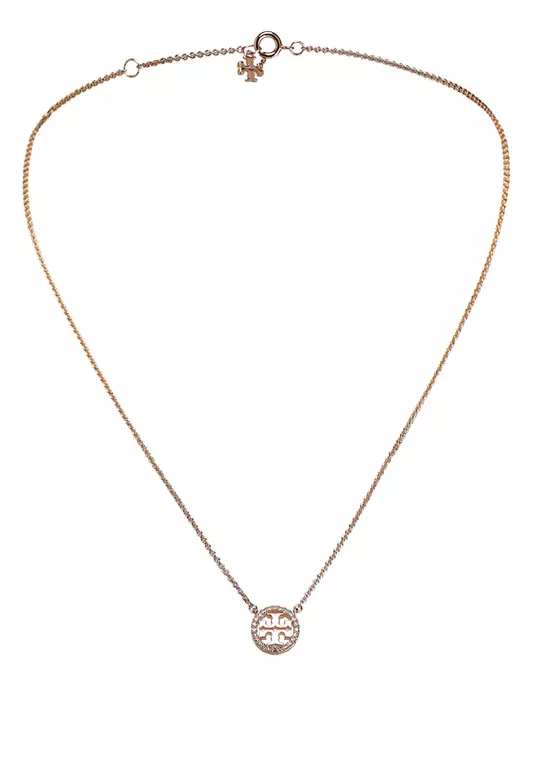 Miller Pavé Necklace (tr)