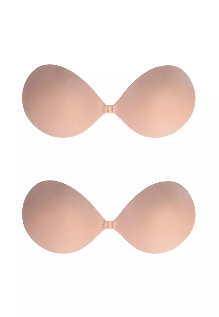 Buy Love Knot [2 Packs] Round Shape Seamless Invisible Reusable