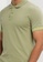 Calvin Klein green Slim Polo Shirts-Calvin Klein Jeans A6725AA6606E42GS_2