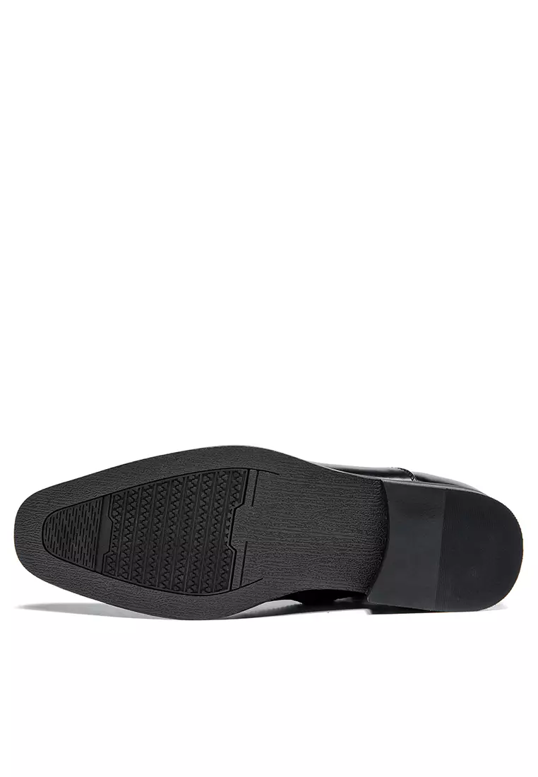High Top Faux Leather Oxford KB901H