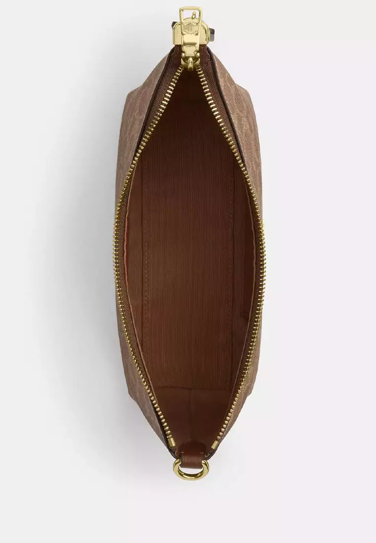 Caitlin Shoulder Bag In Signature Canvas