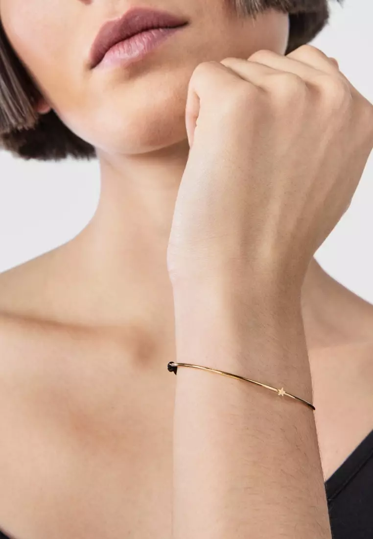 Buy TOUS TOUS Cool Joy Gold and Nylon Bracelet with Star Online | ZALORA  Malaysia