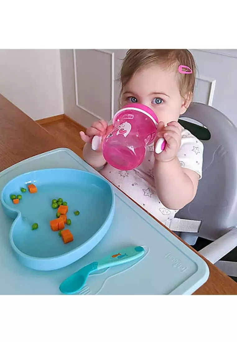 Easy Plate Silicone Heart Shaped Plate