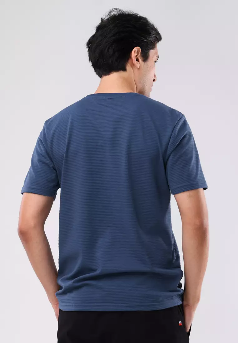 Round Neck Short Sleeves Comfort Fit