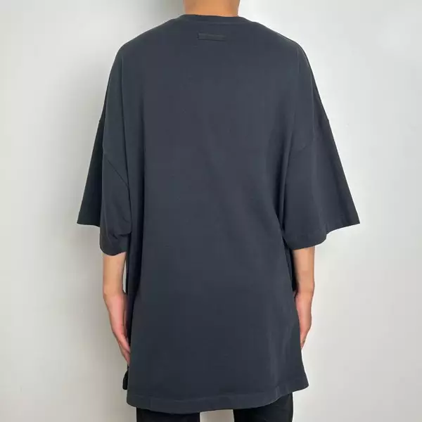 Kaos ESSENTIALS FEAR OF GOD BLACK TSHIRT 100% ORIGINAL