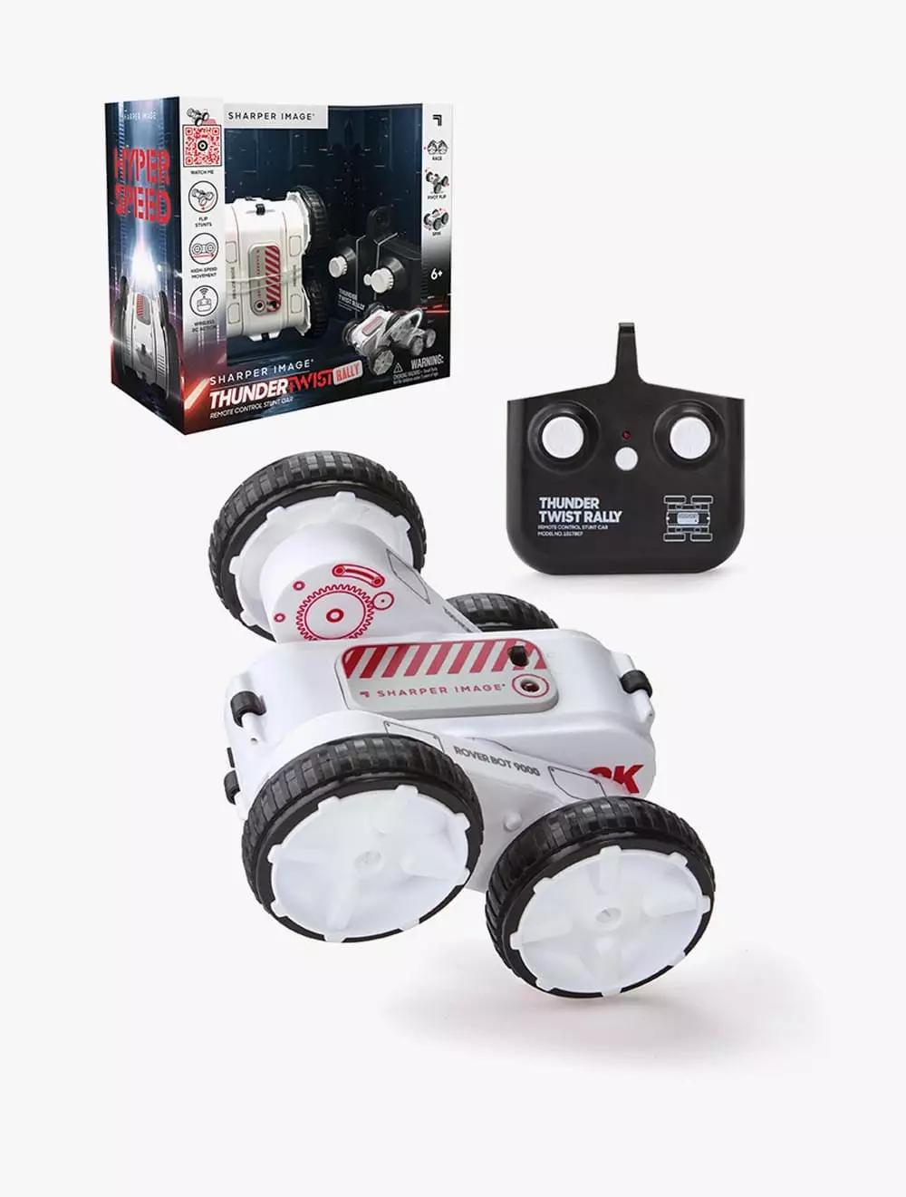 Sharper Image Toy RC Thunder Twist Rally - DCP1212020301