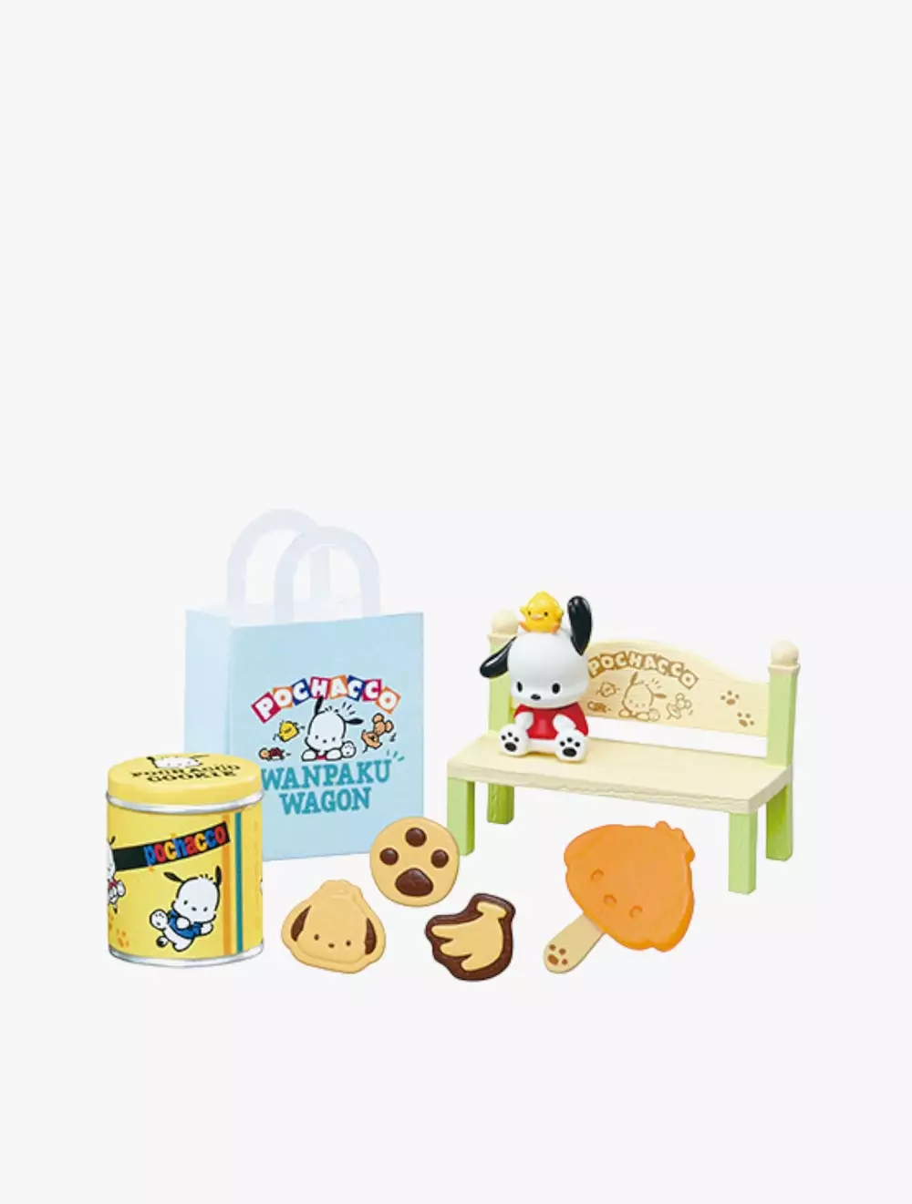 RE-MENT POCHACCO PARK SNACK WAGON BLINDBOX