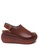 Twenty Eight Shoes brown Platform Leather Casual Sandals QB183-2 84BE2SH04833B2GS_1