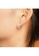 Millenne silver MILLENNE Made For The Night Statement Cubic Zirconia Rhodium Hoop Earrings with 925 Sterling Silver 293D7AC7342FFDGS_4