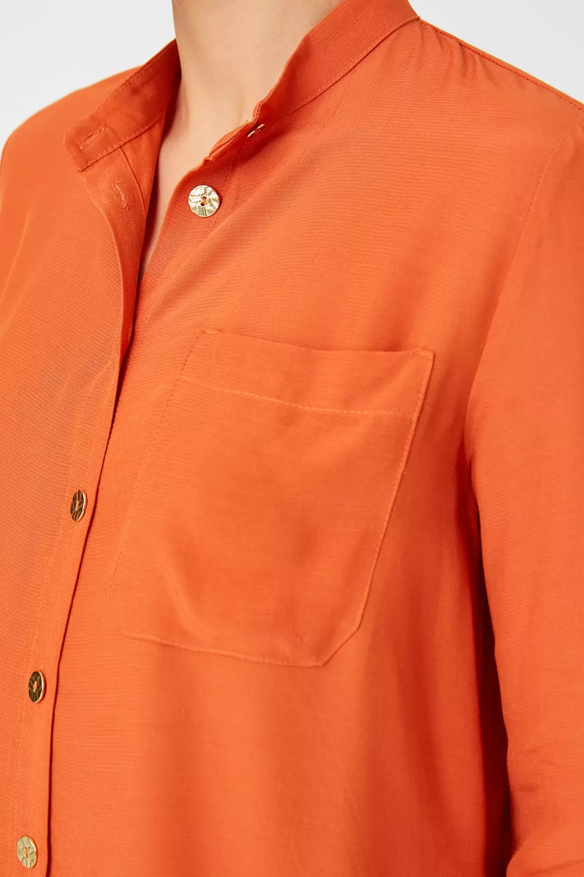 Grandad Collar Shirt