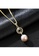 Rouse silver S925 Pearl Geometric Necklace 9EA1AACE2D028EGS_3