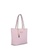 Carlo Rino pink Light Pink Classic Shopper Bag 958EEACD61BA93GS_3