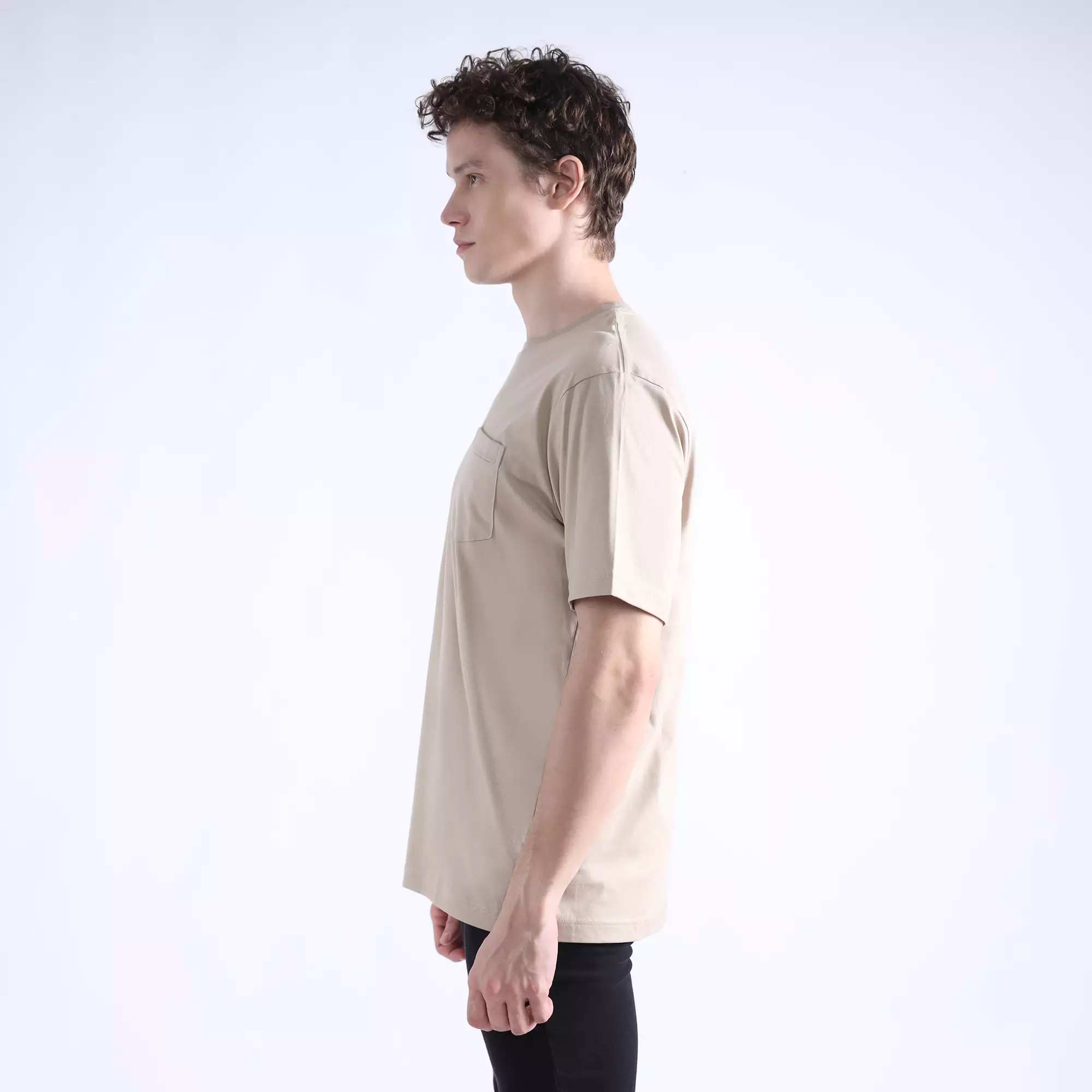 Larusso Regular Fit Premium Pocket Tee - Tuffet