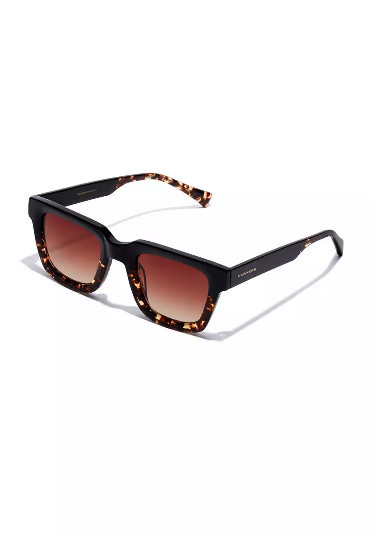One Uptown - Havana Dark Sunglasses for Men and Women, Unisex. Official Product designed in Spain